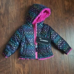 Jacket for infant girl